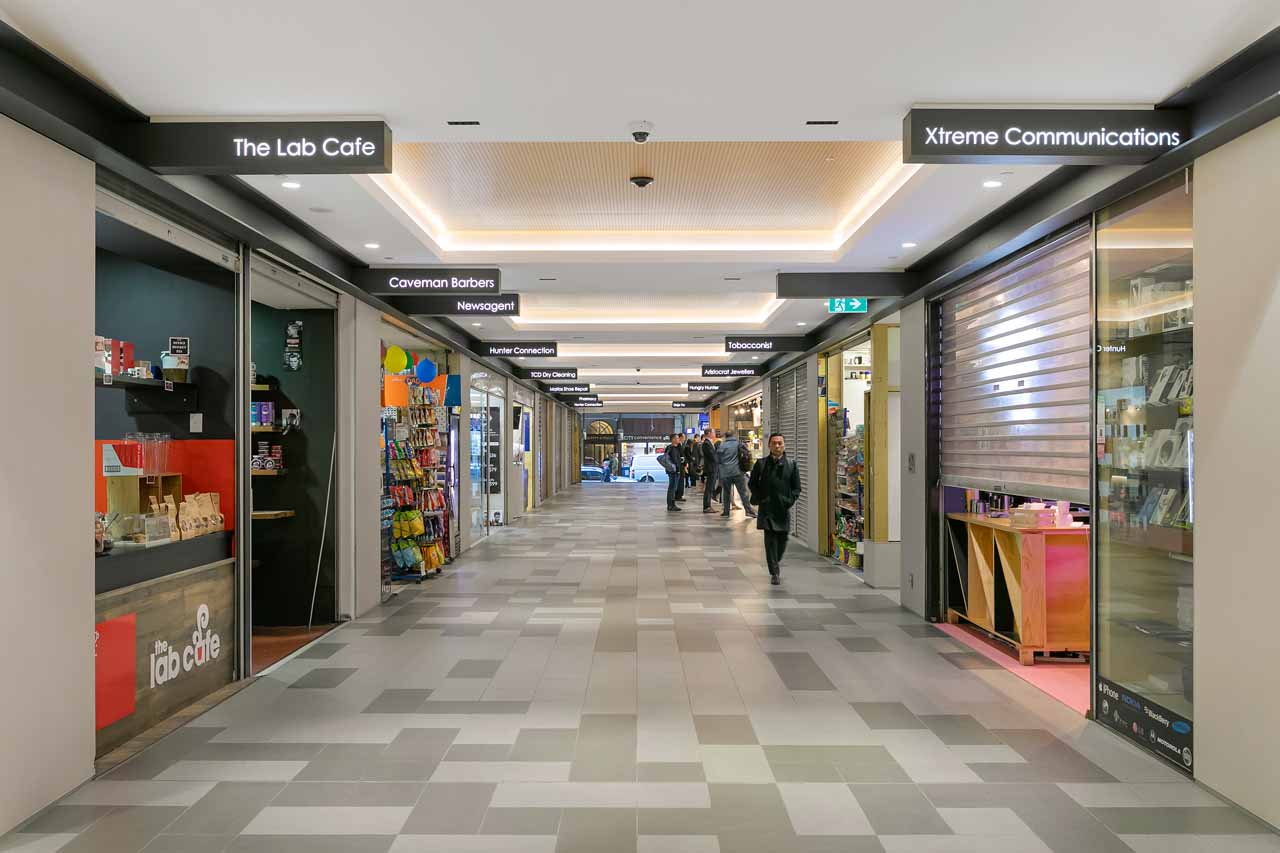 109 Pitt Street Retail & Commercial Lobby Upgrade