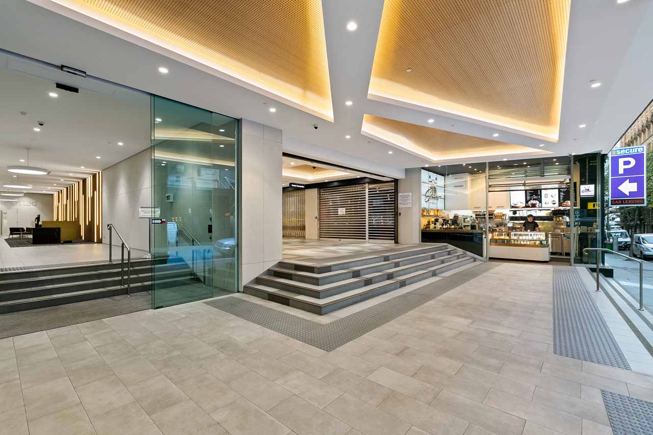 109 Pitt Street Retail & Commercial Lobby Upgrade