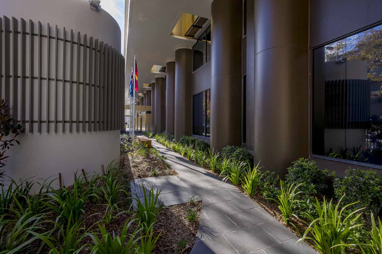St Vincent’s Private Hospital Landscaping Works