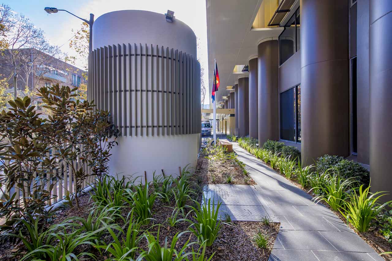 St Vincent’s Private Hospital Landscaping Works