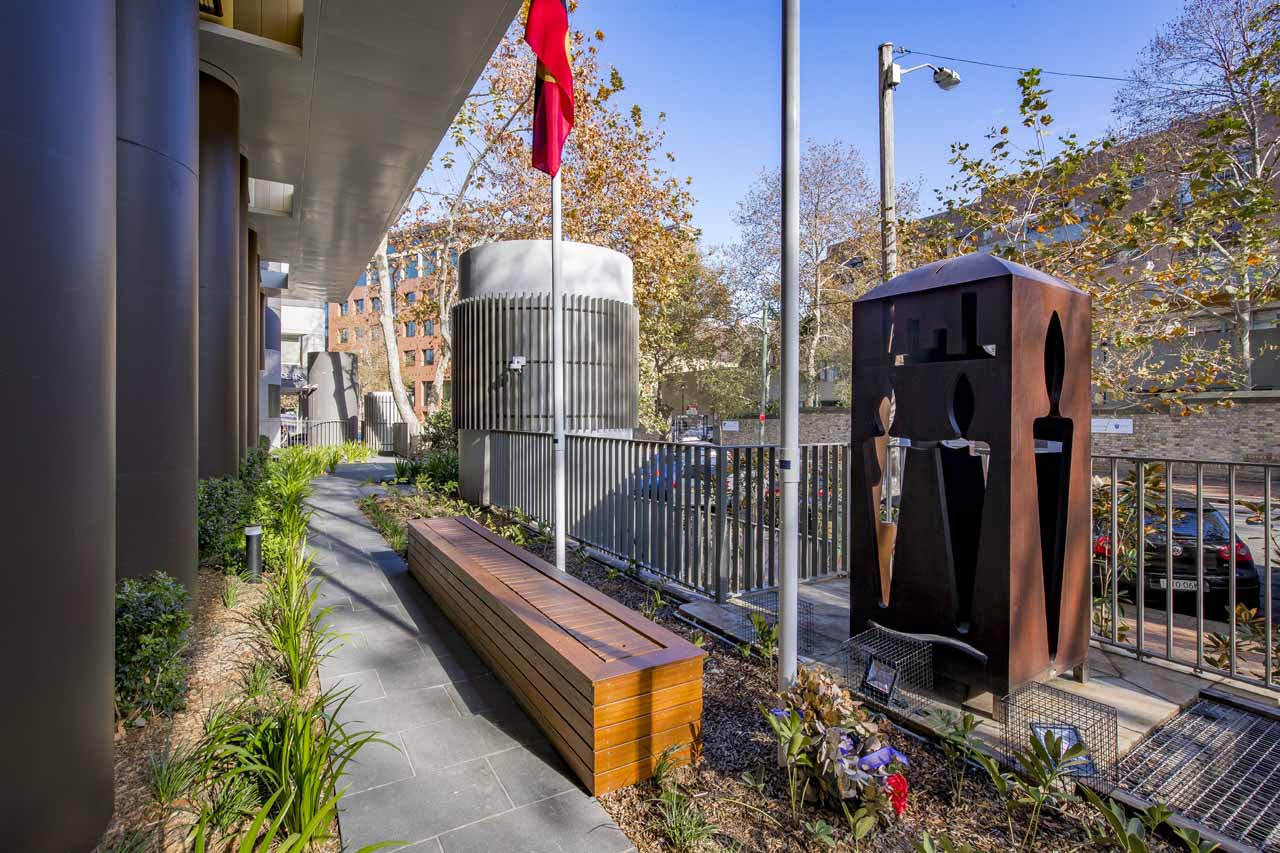 St Vincent’s Private Hospital Landscaping Works